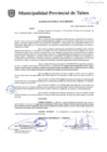 Vista preliminar de documento Acuerdo de Concejo N° 0095-09-2020-MPT
