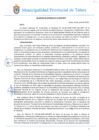 Vista preliminar de documento Acuerdo de Concejo N° 0057-06-2020-MPT