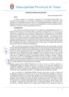 Vista preliminar de documento Acuerdo de Concejo N° 0058-06-2020-MPT