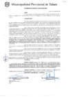 Vista preliminar de documento Acuerdo de Concejo N° 0036-05-2020-MPT