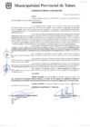 Vista preliminar de documento Acuerdo de Concejo N° 0049-06-2020-MPT