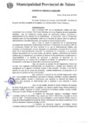Vista preliminar de documento Acuerdo de Concejo N° 0047-06-2020-MPT