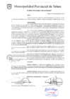 Vista preliminar de documento Acuerdo de Concejo N° 0109-12-2019-MPT