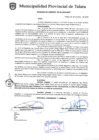 Vista preliminar de documento Acuerdo de Concejo N° 0098-10-2019-MPT