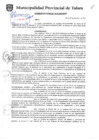 Vista preliminar de documento Acuerdo de Concejo N° 0073-09-2019-MPT