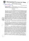 Vista preliminar de documento Acuerdo de Concejo N° 0074-09-2019-MPT
