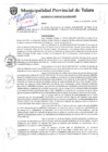 Vista preliminar de documento Acuerdo de Concejo N° 0072-09-2019-MPT