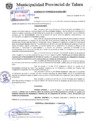 Vista preliminar de documento Acuerdo de Concejo N° 0064-08-2019-MPT