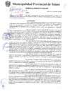 Vista preliminar de documento Acuerdo de Concejo N° 0071-09-2019-MPT