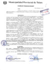 Vista preliminar de documento Acuerdo de Concejo N° 0062-08-2019-MPT