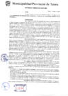 Vista preliminar de documento Acuerdo de Concejo N° 0042-07-2019-MPT