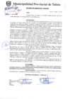 Vista preliminar de documento Acuerdo de Concejo N° 0039-07-2019-MPT