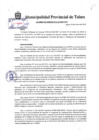 Vista preliminar de documento Acuerdo de Concejo N° 0011-03-2019-MPT