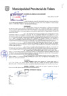 Vista preliminar de documento Acuerdo de Concejo N° 0029-06-2019-MPT