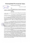 Vista preliminar de documento Acuerdo de Concejo N° 0005-01-2019-MPT