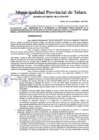 Vista preliminar de documento Acuerdo de Concejo N° 0090-11-2018-MPT
