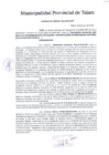 Vista preliminar de documento Acuerdo de Concejo N° 0046-06-2018-MPT