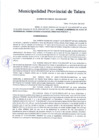 Vista preliminar de documento Acuerdo de Concejo N° 0050-06-2018-MPT
