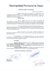 Vista preliminar de documento Acuerdo de Concejo N° 0045-06-2018-MPT