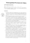 Vista preliminar de documento Acuerdo de Concejo N° 0006-01-2018-MPT