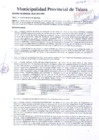 Vista preliminar de documento Acuerdo de Concejo N° 0070-07-2017-MPT