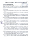 Vista preliminar de documento Acuerdo de Concejo N° 0049-06-2017-MPT