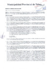 Vista preliminar de documento Acuerdo de Concejo N° 0058-07-2017-MPT