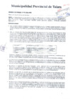 Vista preliminar de documento Acuerdo de Concejo N° 0057-07-2017-MPT
