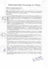 Vista preliminar de documento Acuerdo de Concejo N° 0135-06-2012-MPT