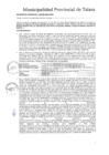 Vista preliminar de documento Acuerdo de Concejo N° 0188-09-2012-MPT