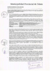 Vista preliminar de documento Acuerdo de Concejo N° 0009-01-2012-MPT