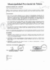 Vista preliminar de documento Acuerdo de Concejo N° 0009-02-2014-MPT