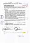 Vista preliminar de documento Acuerdo de Concejo N° 0020-03-2011-MPT