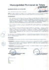 Vista preliminar de documento Acuerdo de Concejo N° 0101-10-2016-MPT