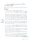Vista preliminar de documento Acuerdo de Concejo N° 0021-03-2016-MPT
