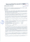 Vista preliminar de documento Acuerdo de Concejo N° 0022-03-2016-MPT