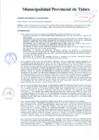 Vista preliminar de documento Acuerdo de Concejo N° 0043-05-2016-MPT