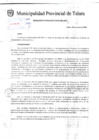 Vista preliminar de documento Resolución de alcaldía N° 0085-03-2021-MPT