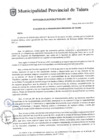 Vista preliminar de documento Resolución de alcaldía N° 0070-03-2021-MPT