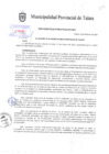 Vista preliminar de documento Resolución de alcaldía N° 0060-03-2021-MPT