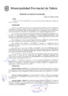 Vista preliminar de documento Resolución de alcaldía N° 0032-02-2021-MPT