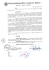 Vista preliminar de documento Resolución de alcaldía N° 0017-01-2021-MPT