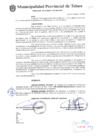 Vista preliminar de documento Resolución de alcaldía N° 0013-01-2021-MPT