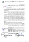 Vista preliminar de documento Resolución de alcaldía N° 0006-01-2021-MPT