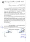 Vista preliminar de documento Resolución de alcaldía N° 0288-12-2020-MPT