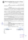 Vista preliminar de documento Resolución de alcaldía N° 0287-11-2020-MPT