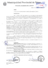 Vista preliminar de documento Resolución de alcaldía N° 0262-11-2020-MPT