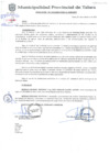 Vista preliminar de documento Resolución de alcaldía N° 0264-11-2020-MPT