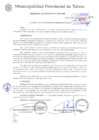 Vista preliminar de documento Resolución de alcaldía N° 0255-11-2020-MPT