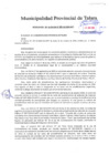 Vista preliminar de documento Resolución de alcaldía N° 0233-10-2020-MPT